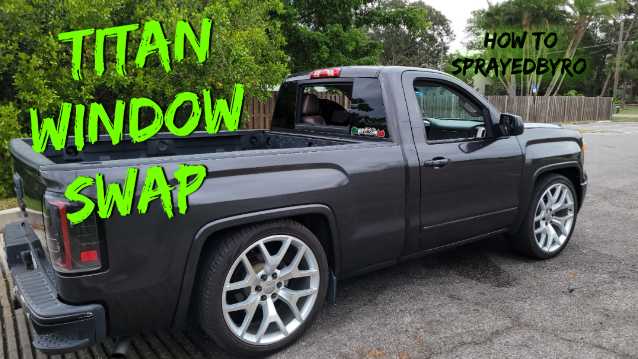 Titan window and SUNROOF installation video gm (2013-2019)